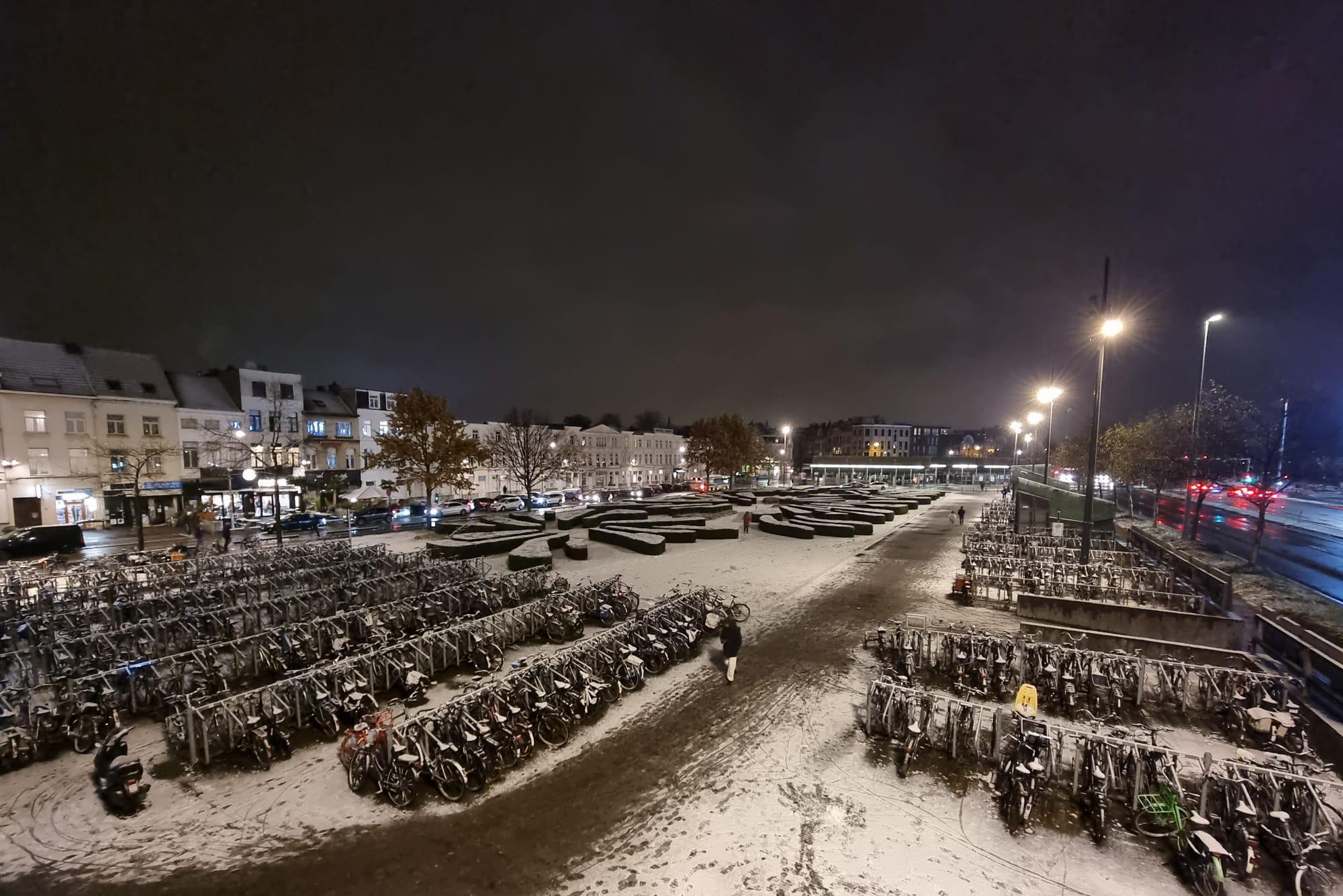 LIVE. Ook Maandag Nog Oppassen Voor Gladde Wegen En Fietspaden, Nog ...