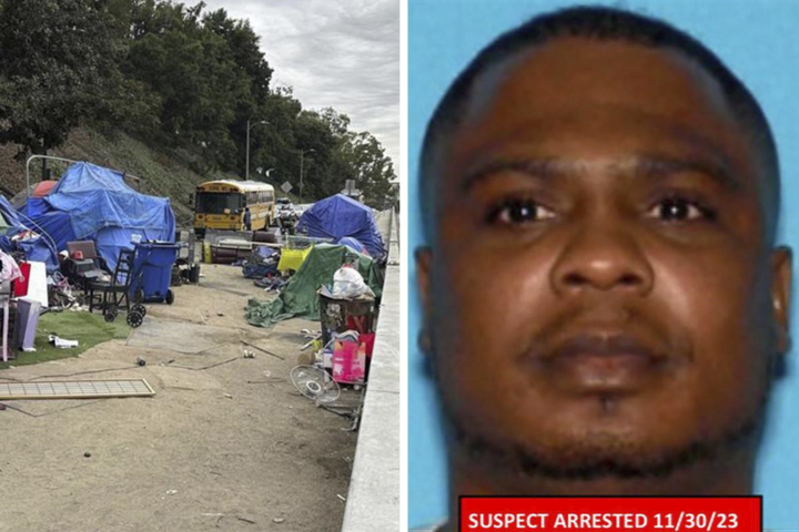 Verdachte (33) opgepakt voor moord op drie daklozen in Los Angeles