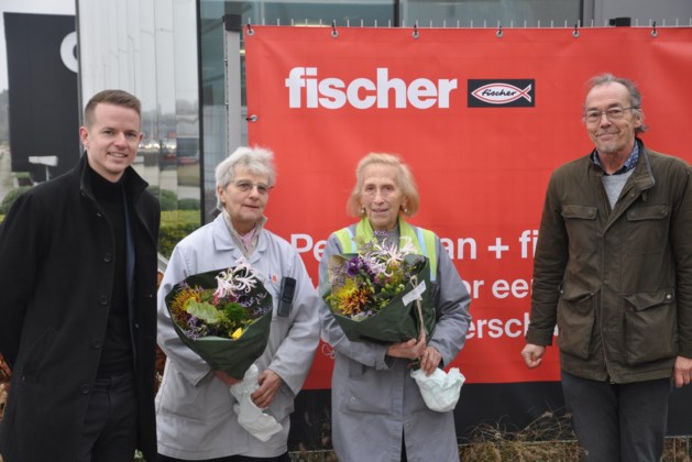 Agnès (82 Jahre) und Marie-José (74 Jahre) erhalten Besuch von einem deutschen Partnerunternehmen: „Wir machen weiter, solange es unsere Gesundheit zulässt“ (St. Nikolaus)