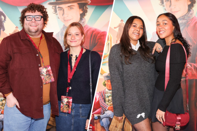 Antwerp Film Premiere for Roald Dahl’s Wonka at Chocolate Nation