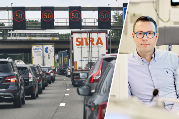 Antwerp Ring Road Variable Speed Limits Criticized by Traffic Expert Hajo Beeckman