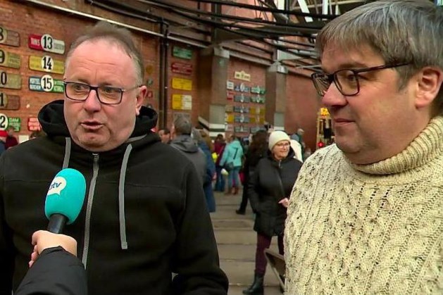 Neighborhood committees organize party in Tram and Bus Museum in Berchem (Antwerp)