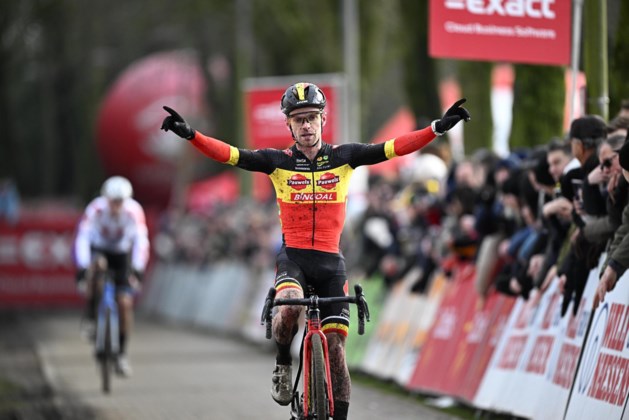 België boven in Maldegem: Eli Iserbyt is de snelste (en slimste) in ...