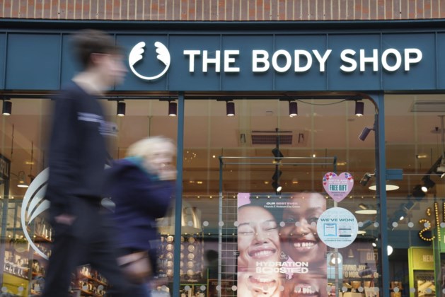 The Body Shop files for bankruptcy in the UK