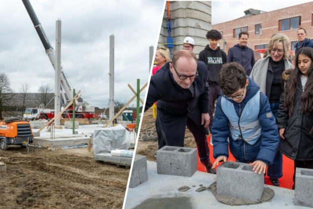 Eerste steen nieuwe sporthal Deurne gelegd: “Het kneusje wordt zo stilaan de primus van de klas”