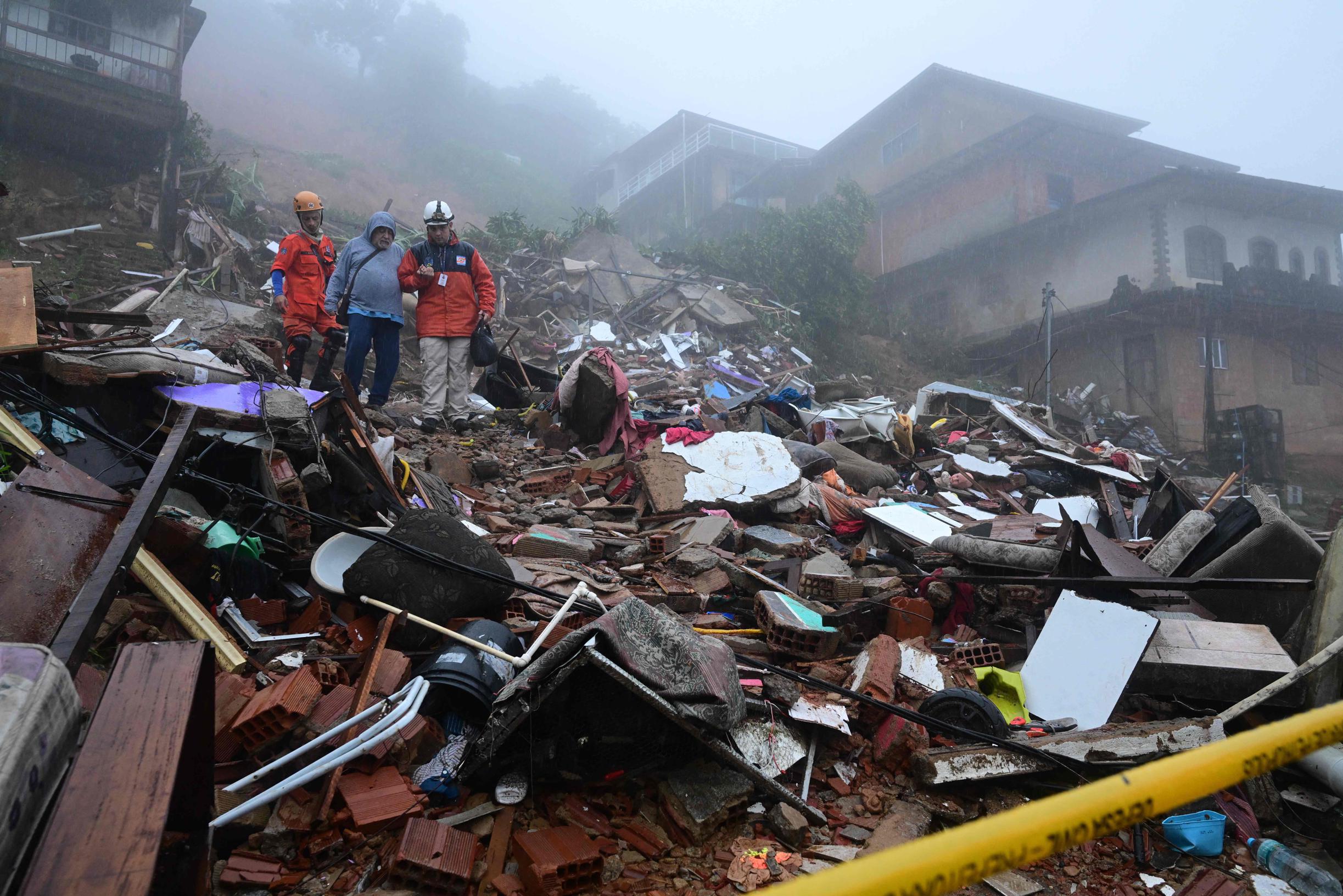 Dodental Door Noodweer In Brazilië Loopt Op Tot Minstens 25 | Gazet Van ...