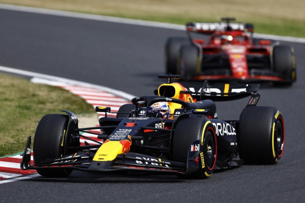 World champion Max Verstappen takes revenge for drama in Australia and drives unthreatened to a third victory of the season in Japan