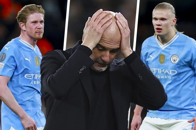 Pep Guardiola explains why he brought in Kevin De Bruyne and Erling Haaland during Champions League elimination: “They asked for it themselves”