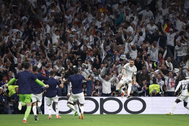 Ongelooflijk, maar waar: Real Madrid gaat in dol slot op en over Bayern München en speelt de Champions League-finale