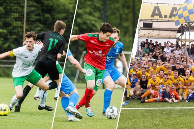 OVERVIEW.  From a goal fair in Tielen to a nail-biter in Leest: these are the results of the second matchday in the provincial final round (Lower series)