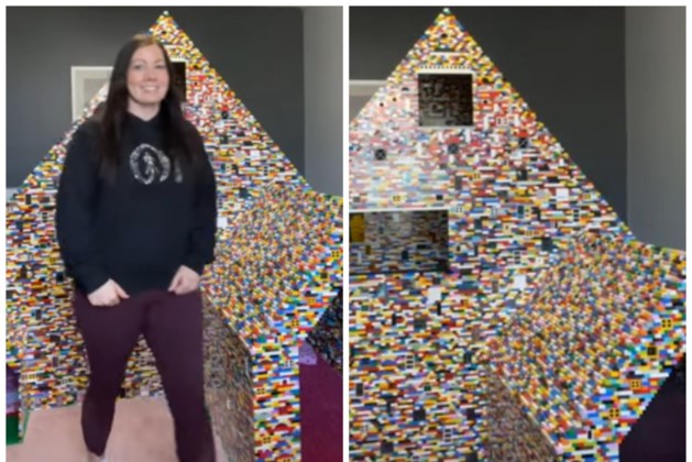 Girl builds big canine homes from Lego: “In a number of weeks I will be breaking them down once more”