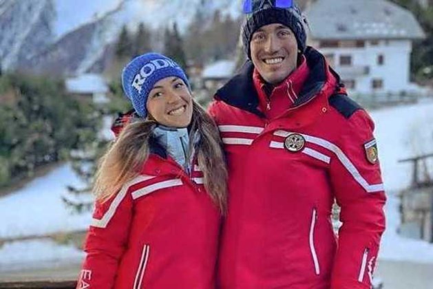 High Italian skier Jean Daniel Pession and his girlfriend die after falling from the mountain