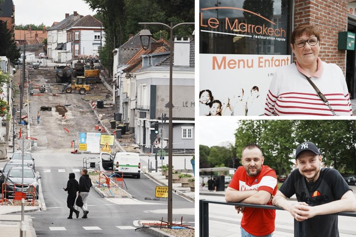 In dit Franse stadje stemden ze massaal voor extreemrechts: “Onze stem wordt alweer opzijgeschoven. En dan vragen ze zich af waarom we in colère zijn”