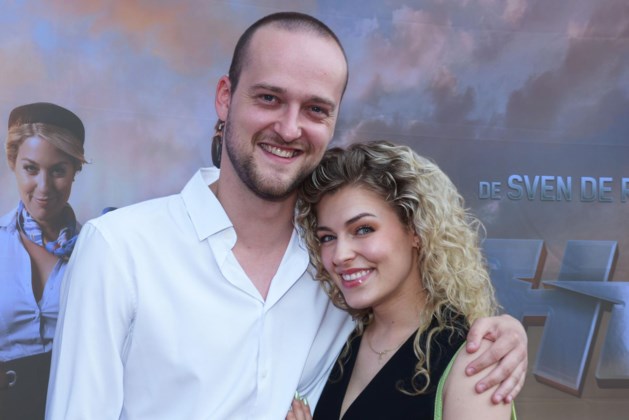 After all of the rumours: Julia from K3 and Louis Thyssen affirm on the pink carpet in Antwerp that they’re a pair