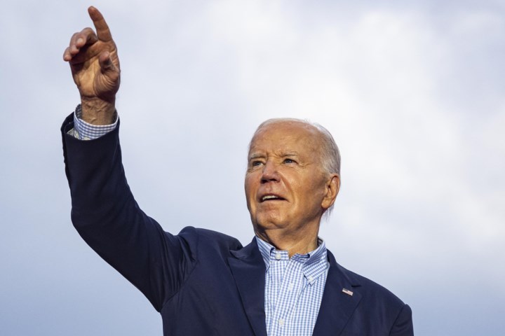 Joe Biden stapt uit de race naar het Witte Huis