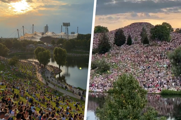 Unseen: Tens of hundreds of Taylor Swift followers with out tickets get pleasure from live performance outdoors Munich stadium