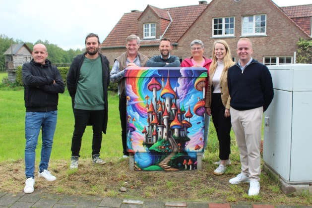 Winnende droomkastelen Mallenaren sieren nutskasten om 40 jaar aankoop kasteel de Renesse en aankoop