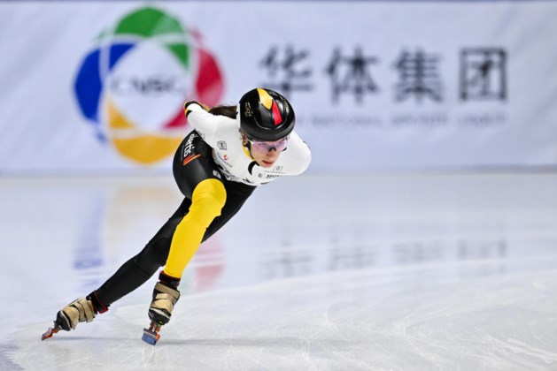 SPORT KORT. Eerste succes voor Hanne Desmet in World Tour: Belgische shorttrackster pakt goud op 1.500 meter in Canada