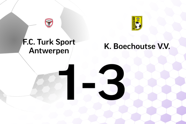 Boechoutse VV verslaat Turk Sport