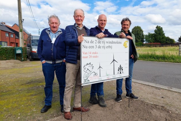 Buurtbewoners winnen gevecht tegen nieuwe 'superwindmolen' in Arendonk