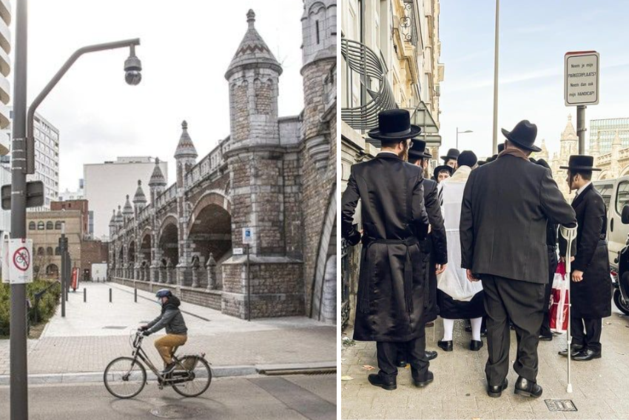 Slimme camera's moeten geweld tegen Joodse gemeenschap voorspellen: "Politie Antwerpen speelt voortrekkersrol"