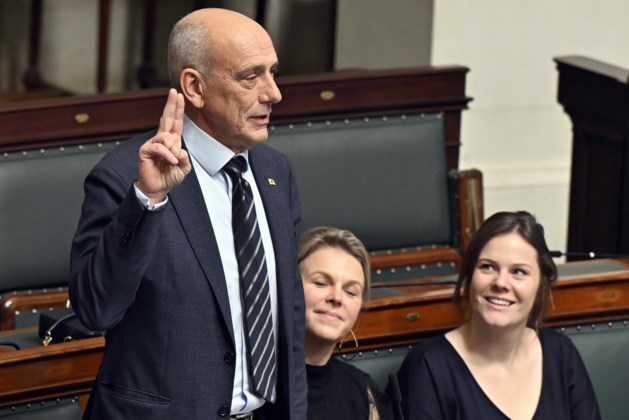 Bonheidenaar Wim Van der Donckt keert terug naar de Kamer van Volksvertegenwoordigers