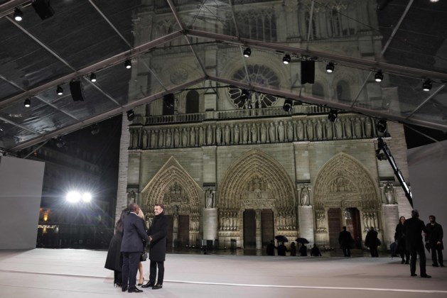 Notre-Dame heropent voor een groot aantal staatshoofden en beroemdheden