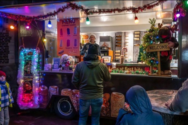 Wintersfeer aan kasteel in Domein de Renesse zorgt vrijdag en zaterdag voor magie (Malle)