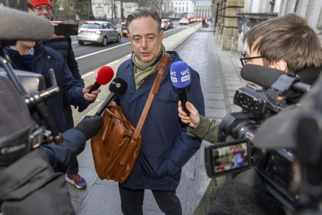 Gedaan met rondjes draaien: De Wever mikt op federale regering tegen eind januari