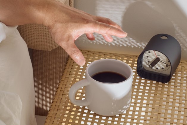 Wie alleen 's ochtends koffie drinkt, leeft langer