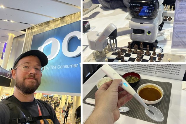 Van psychedelische oogbolmassage tot interplanetair tuinieren: onze reporter test de 10 gekste 'innovaties' op techbeurs in Las Vegas