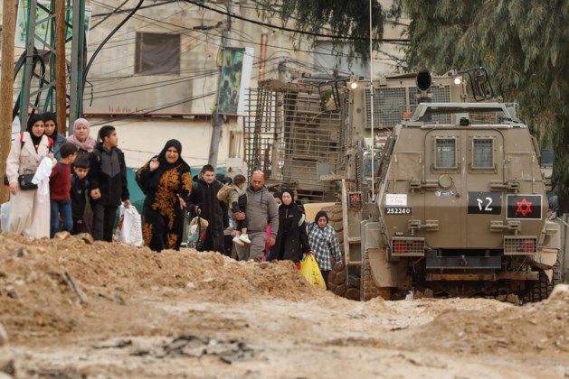 Staakt-het-vuren in Gaza is amper ingegaan, maar Israël opent al nieuw front op Westelijke Jordaanoever