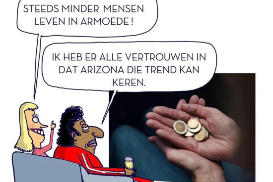 Onze cartoon van de dag, gemaakt door Zaza | Gazet van Antwerpen Mobile