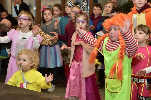 Schelle Sport bouwt kindercarnavalsfeestje