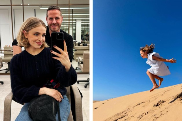 BV HOTSPOT. Julie Van den Steen kiest voor nieuwe coupe en Matteo Simoni zet dochter in de bloemetje