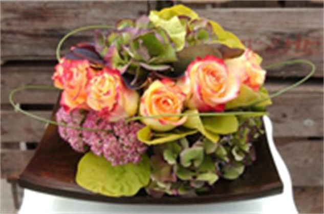 Ongekend Maak zelf een bloemstuk dat uw tafel opfleurt (Herfstkleuren KY-77