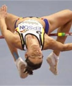 Tia Hellebaut derde beste atlete van Europa