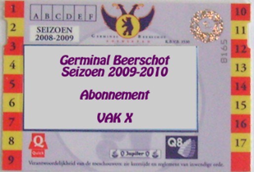 Germinal Beerschot: "Onze abonnementen zijn niet de duurste"