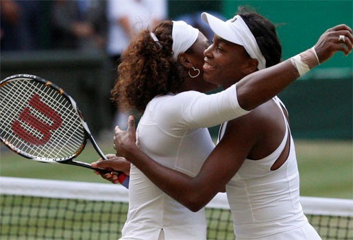 Serena viert nu samen met Venus
