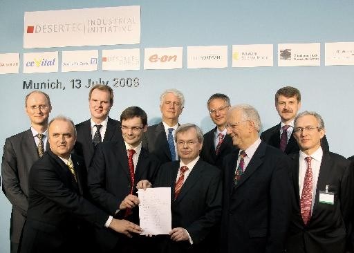 Lancering van gigantisch zonneproject in woestijnen