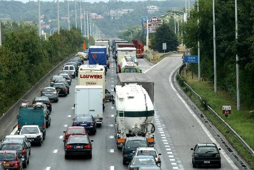 We gaan minder met de auto naar het werk