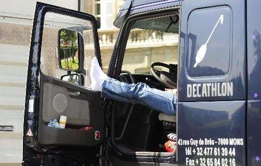 Na crisis opnieuw tekort aan vrachtwagenchauffeurs