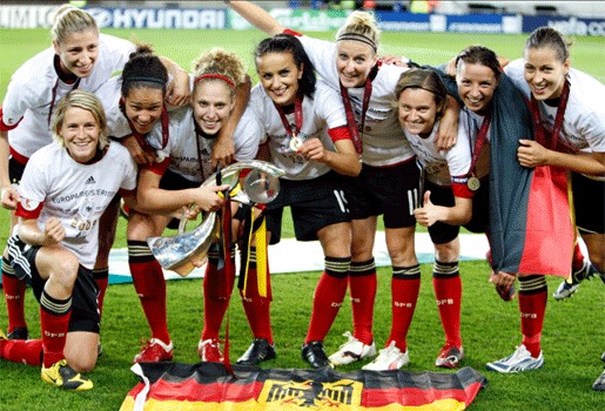 Duitse vrouwen winnen opnieuw EK voetbal | Gazet van Mobile
