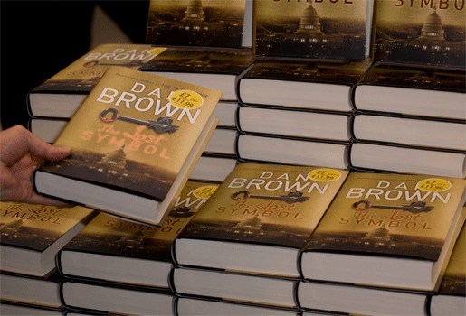 Nieuw boek Dan Brown breekt nu al records | Gazet van Antwerpen