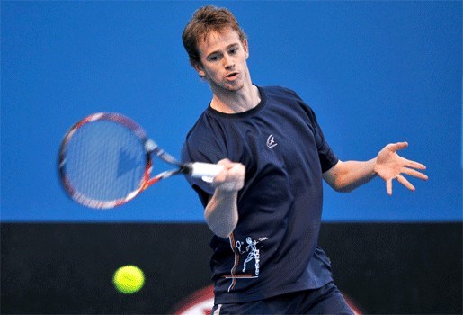 Kristof Vliegen speelt finale dubbelspel in Tunis