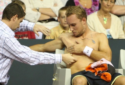 Darcis kan niet stunten tegen Monfils