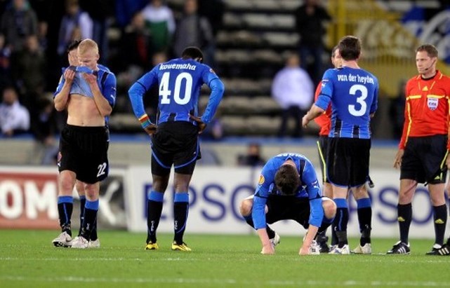 Club Brugge Zakt Dieper Weg Na Verlies Tegen Dinamo Zagreb