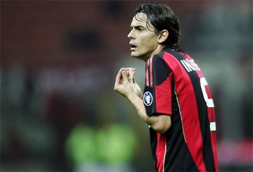 Seizoen voorbij voor Filippo Inzaghi