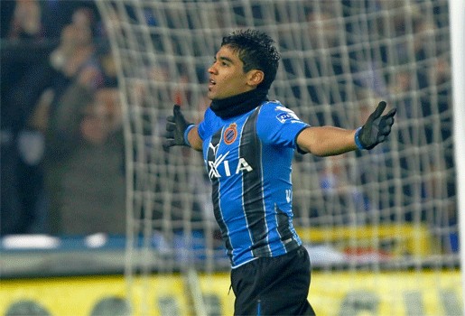 Vijftiende Goal Ronald Vargas Volstaat Voor Club Brugge | Gazet Van ...