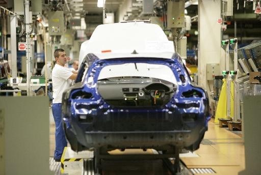 Auto-industrie in België in tien jaar gehalveerd